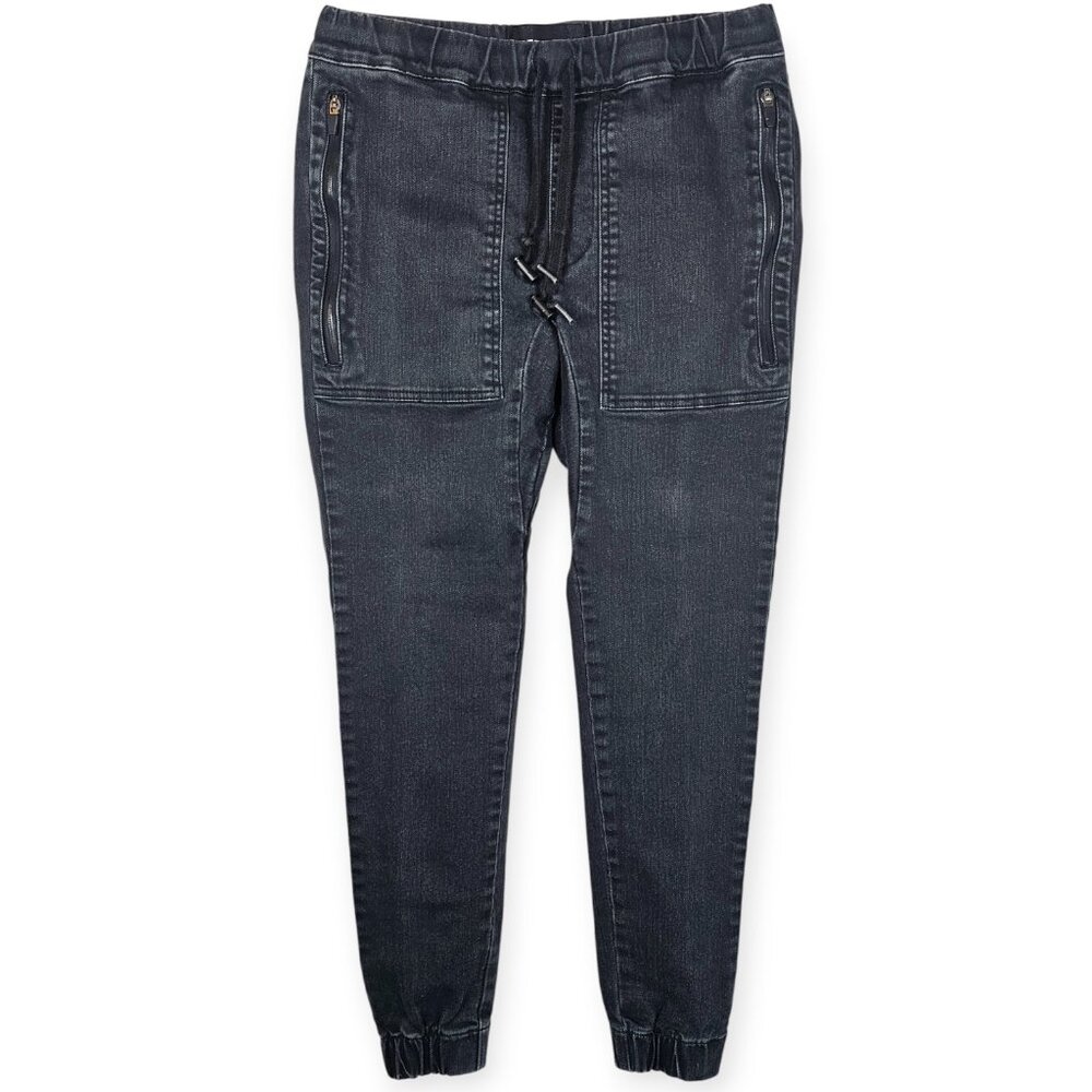 BEENTRILL# Denim Joggers - Men's Small - Black Wash